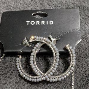 torrid Jewelry - Necklace and earrings torrid Jewelry - Necklace and earrings